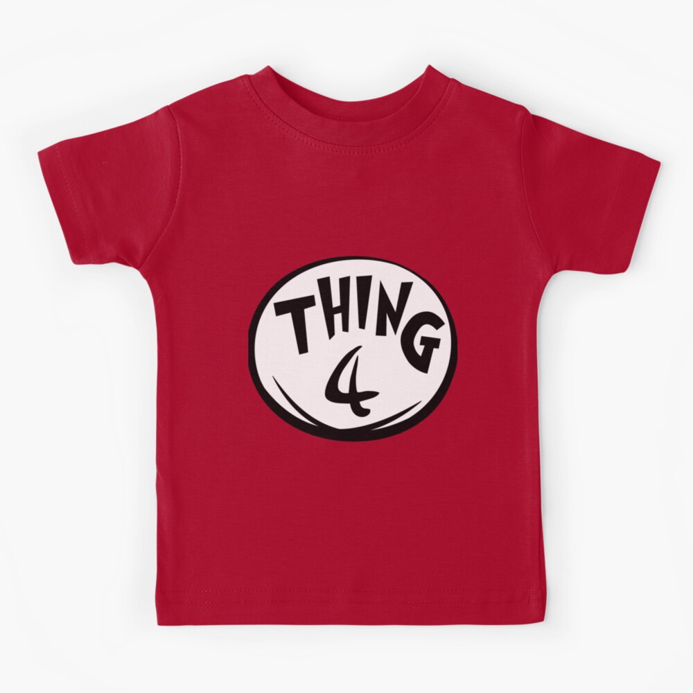 thing 1 shirt kids