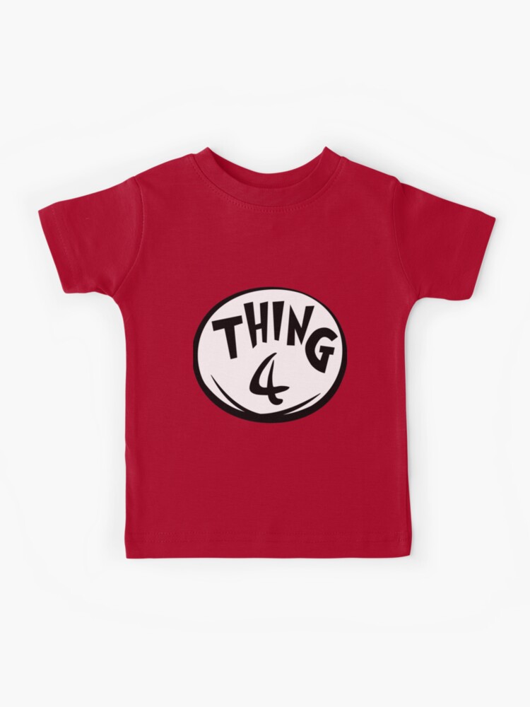 thing 1 shirt toddler