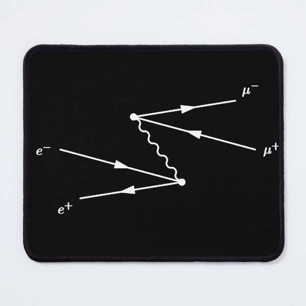 Item preview, Feynman diagram, electron positron, to muon scattering designed and sold by NoetherSym.