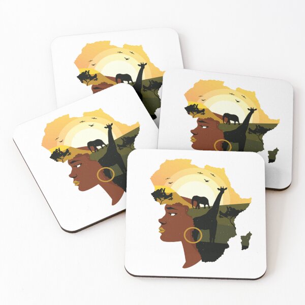 Aperçu de l'œuvre L'Afrique est mon ADN créée et vendue par XperienceShop.