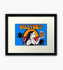 Ballyhoo! Logogogo Framed Print