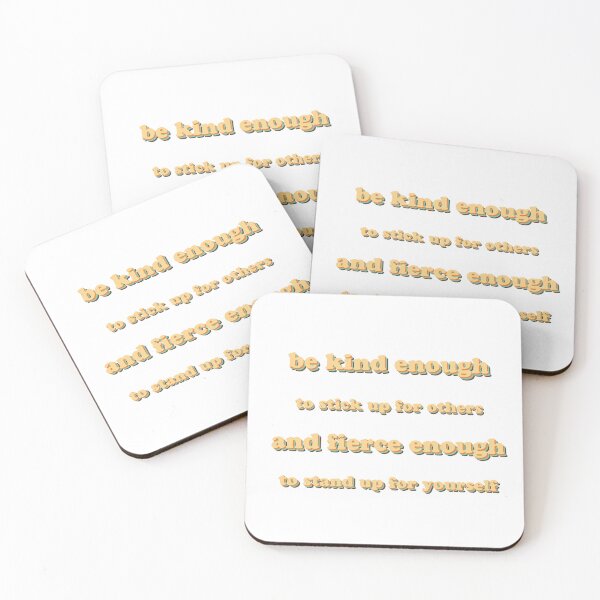 Item preview, Kind Enough and Fierce Enough designed and sold by EAMulderrig.