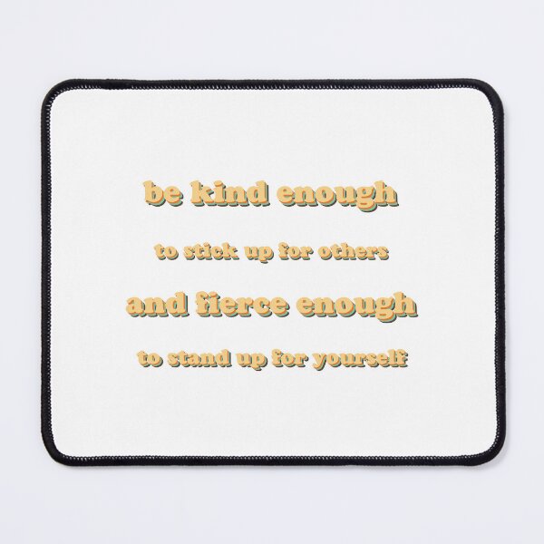 Item preview, Kind Enough and Fierce Enough designed and sold by EAMulderrig.