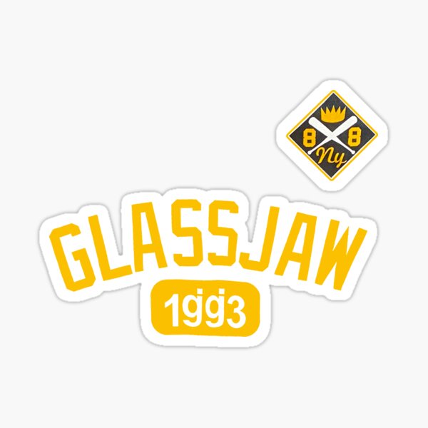 "Glassjaw Merch Ritmo De Equipo Forest" Sticker by function4 Redbubble