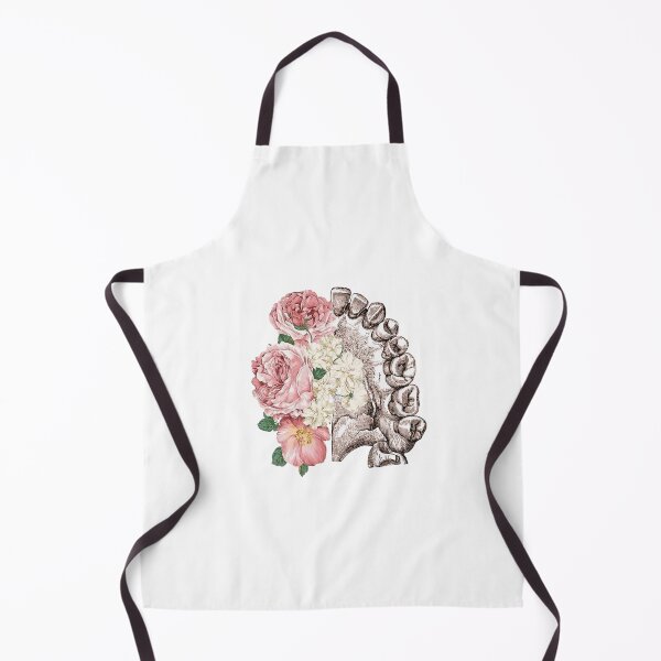 Item preview, Maxilla with pink flowers - Dental designed and sold by guaka-molly.