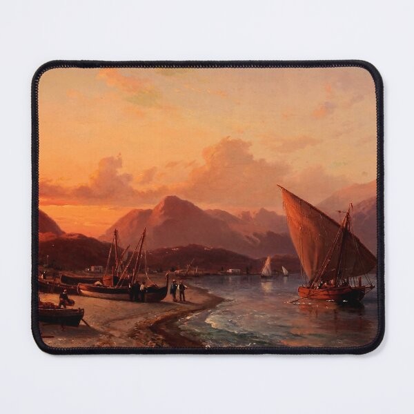 Item preview, From the Spanish coast near Gibraltar - Vilhelm Melbye (1878) designed and sold by Geraldo Garcia.
