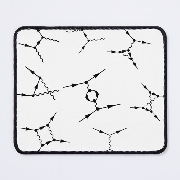 Item preview, Feynman diagrams, quantum field theory and particle physics designed and sold by NoetherSym.