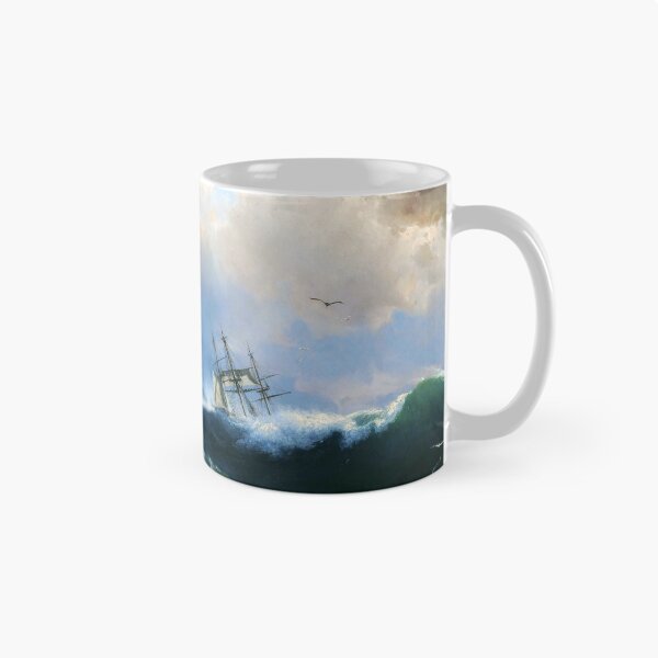 Item preview, Shipping off the Eddystone Lighthouse - Vilhelm Melbye (19th century) designed and sold by Geraldo Garcia.