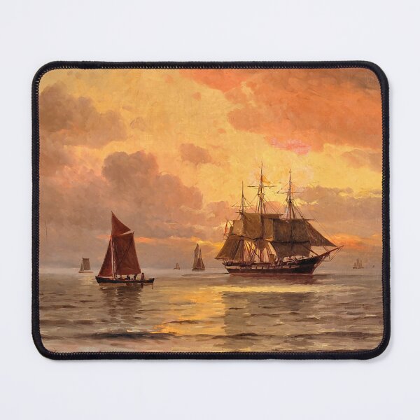 Item preview, Quiet morning at the sound - Vilhelm Bille (1907) designed and sold by Geraldo Garcia.