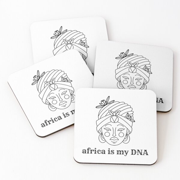 Aperçu de l'œuvre Copie de l'Afrique est mon ADN créée et vendue par XperienceShop.
