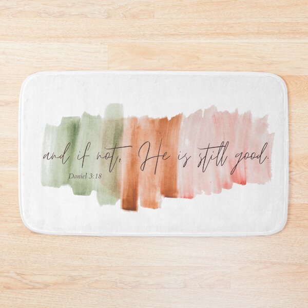 Item preview, And If Not He Is Still Good - Watercolor designed and sold by KarolinaPaz.