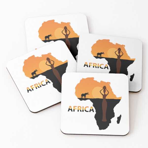 Aperçu de l'œuvre l'Afrique est mon ADN créée et vendue par XperienceShop.