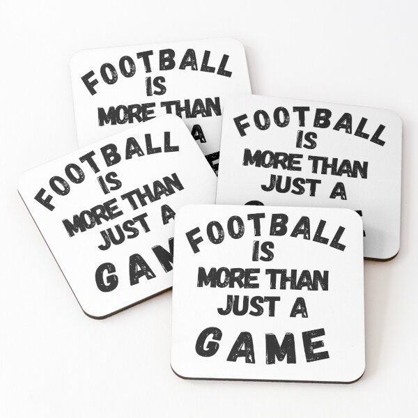 Item preview, Football is more than just a game. designed and sold by Design Vibes.