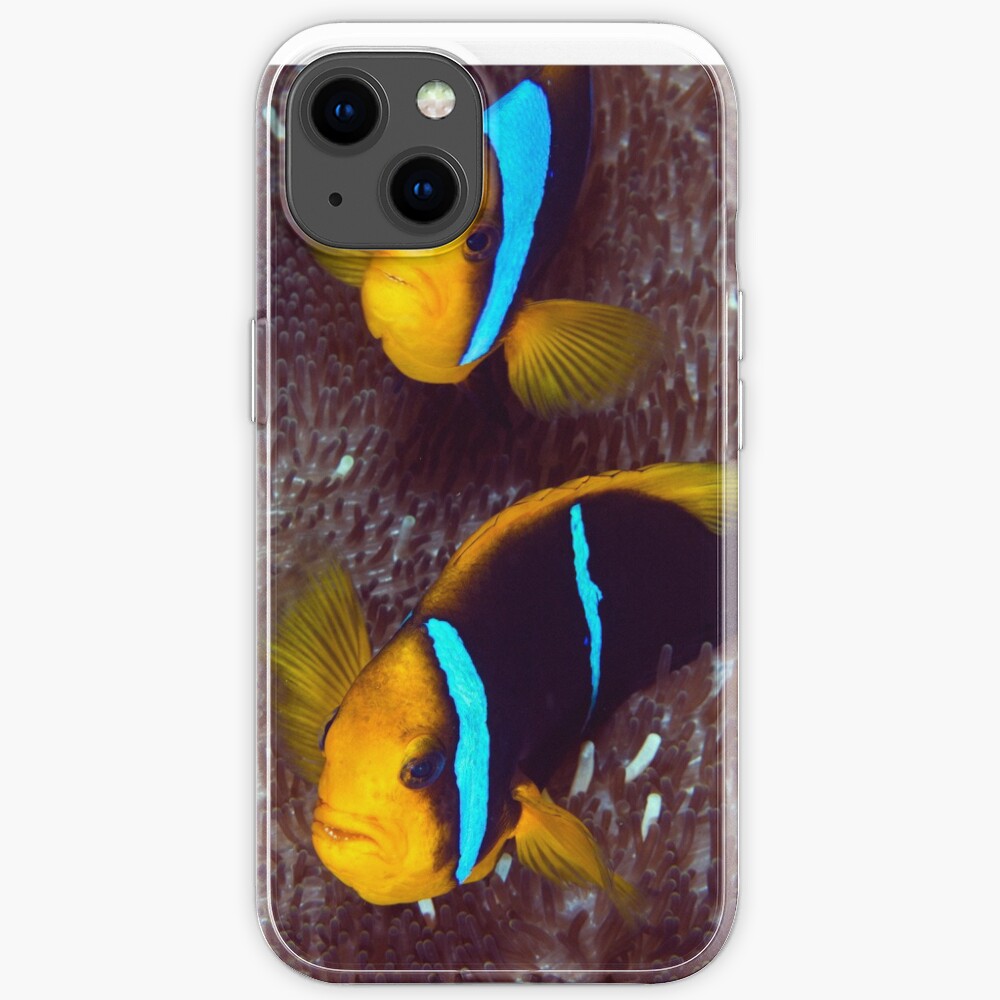 Grumpy couple II iPhone Case