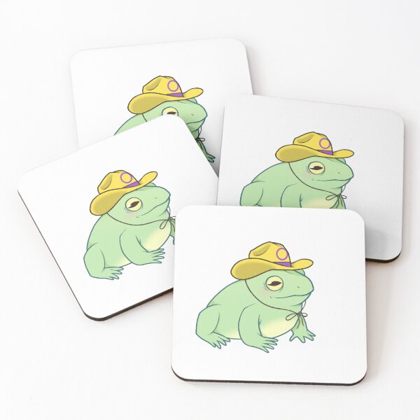 Item preview, Intersex Pride Cowboy Frog designed and sold by saltuurn.