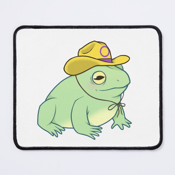 Item preview, Intersex Pride Cowboy Frog designed and sold by saltuurn.