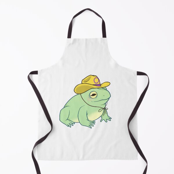 Item preview, Intersex Pride Cowboy Frog designed and sold by saltuurn.