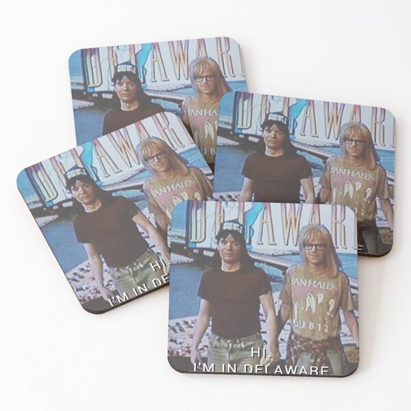 Item preview, Wayne's World in Delaware designed and sold by GirMunsta.