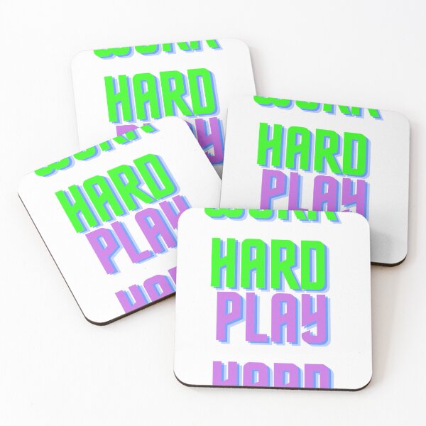 Item preview, Work hard Play hard T-shirt designed and sold by Unfullo.