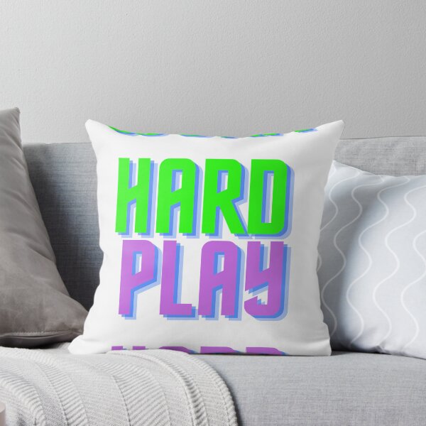 Item preview, Work hard Play hard T-shirt designed and sold by Unfullo.