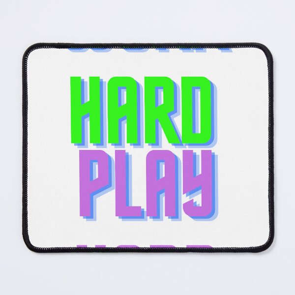 Item preview, Work hard Play hard T-shirt designed and sold by Unfullo.