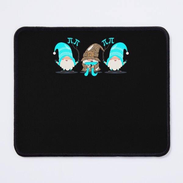 Item preview, Three Gnomes Happy Pi Day Math Lovers Teacher Mathematics designed and sold by Dressed For Duty.