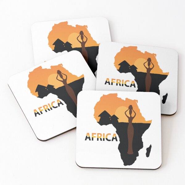 Aperçu de l'œuvre l'afrique est mon adn créée et vendue par XperienceShop.