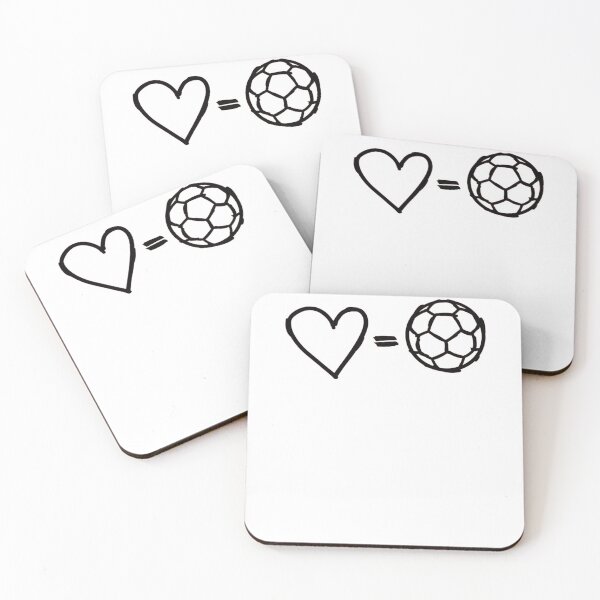 Item preview, love equals football Essential designed and sold by BruceGoods.