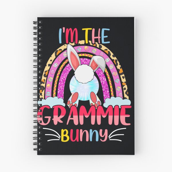 Item preview, I'm The Grammie Bunny Matching Family Rainbow Easter Party designed and sold by DeannaMarks.