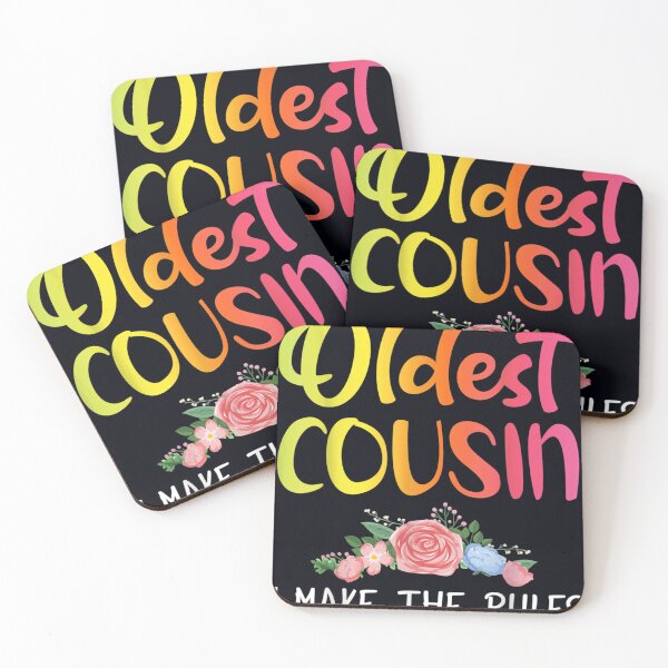 Item preview, I'm The Oldest Cousin I Make The Rules Happy Me You Her Him designed and sold by DeannaMarks.