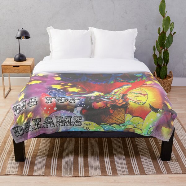 Item preview, Big Top Dreams Blanket designed and sold by yukidogzombie.