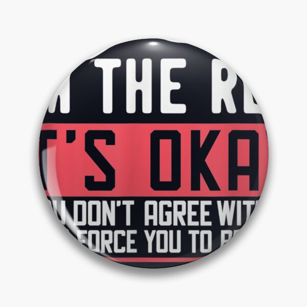 Item preview, I'm The Ref It's Okay If You Don't Agree With Me designed and sold by DeannaMarks.