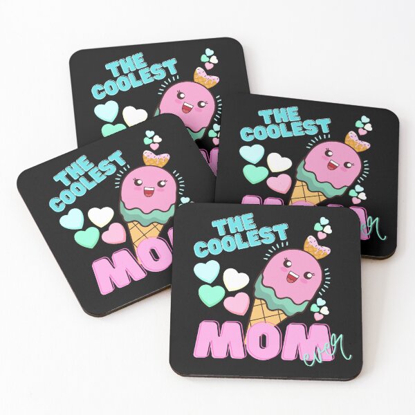 Item preview, The coolest mom designed and sold by Herllyn.
