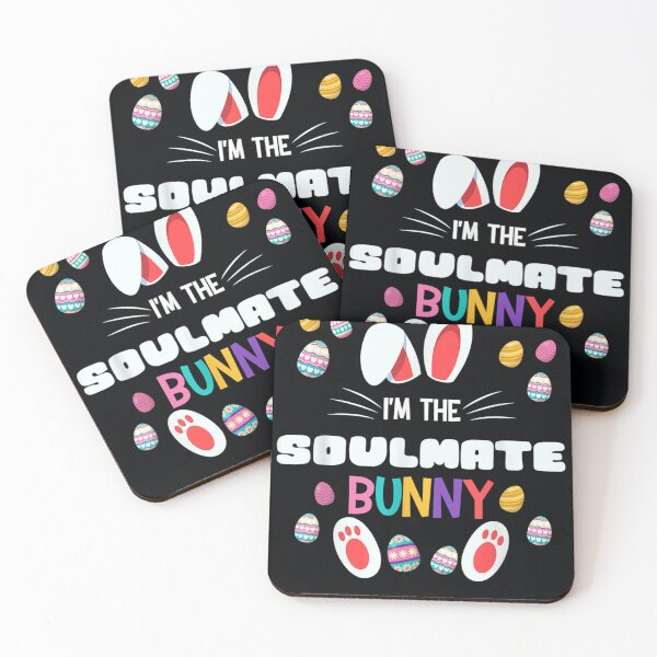 Item preview, I'm The Soulmate Bunny Matching Family Easter Party Eggs designed and sold by DeannaMarks.