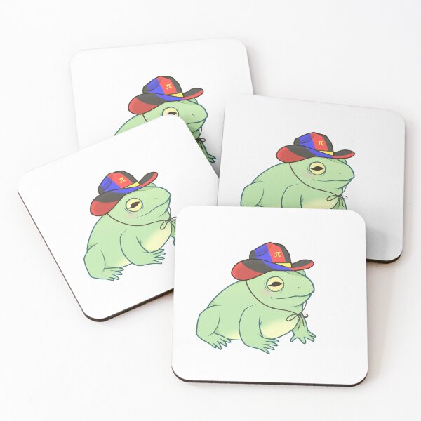 Item preview, Polyamory Pride Cowboy Frog designed and sold by saltuurn.