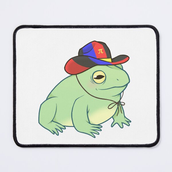 Item preview, Polyamory Pride Cowboy Frog designed and sold by saltuurn.