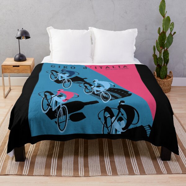 Item preview, GIRO D ITALIA : Abstract Bologna Verona Bicycle Racing Print designed and sold by posterbobs.