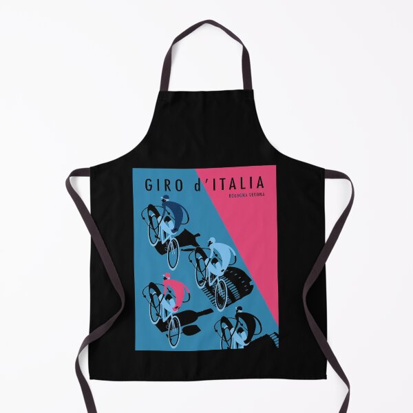 Item preview, GIRO D ITALIA : Abstract Bologna Verona Bicycle Racing Print designed and sold by posterbobs.