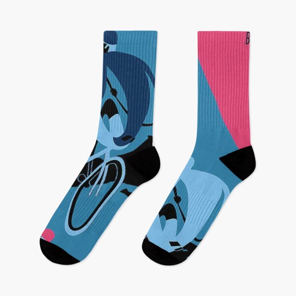 Item preview, GIRO D ITALIA : Abstract Bologna Verona Bicycle Racing Print designed and sold by posterbobs.