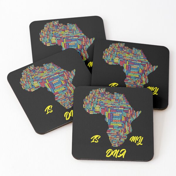 Aperçu de l'œuvre l'afrique est mon adn créée et vendue par XperienceShop.