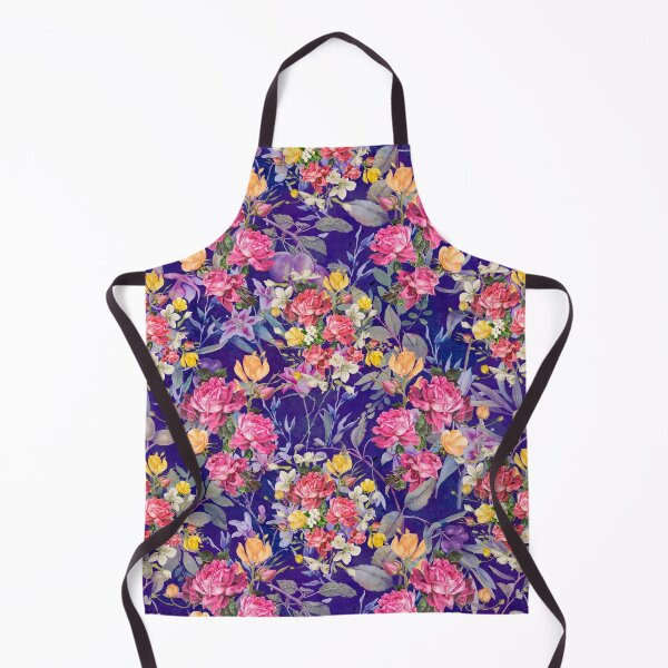 Item preview, Flowers in a diamond floral pattern, decorative pattern, modern design, flowers repeat pattern, blue floral designed and sold by ZeinabTaha.