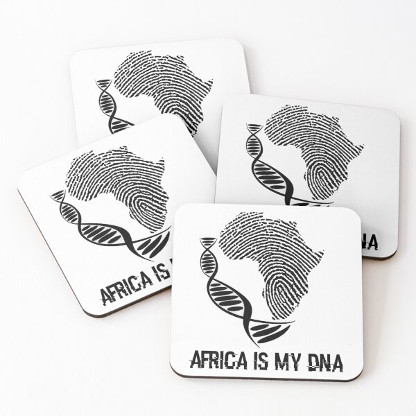 Aperçu de l'œuvre l'afrique est mon adn créée et vendue par XperienceShop.