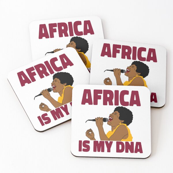 Aperçu de l'œuvre L'Afrique est mon ADN créée et vendue par XperienceShop.