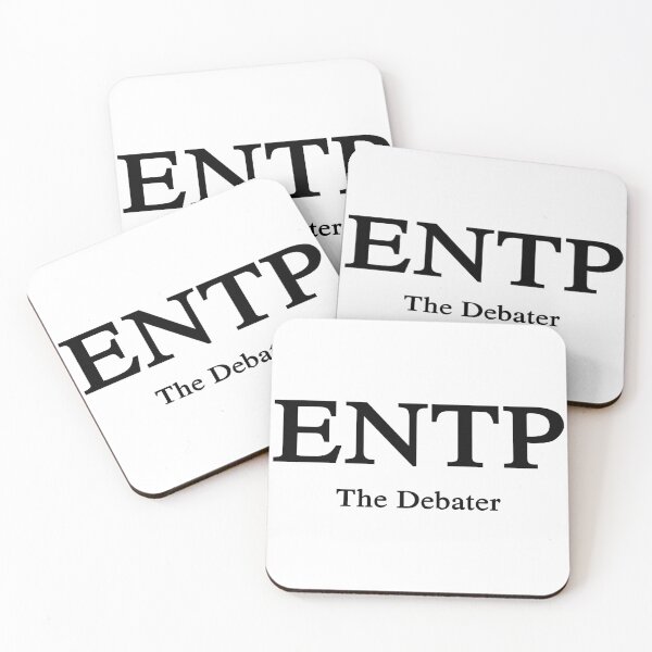 Item preview, ENTP - The Debater designed and sold by PatternTree.