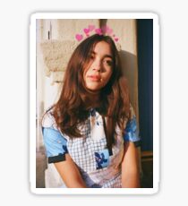 rowan blanchard hearts Sticker