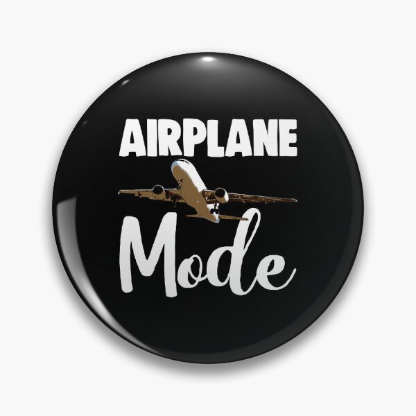Artikelvorschau, Flugzeug-Modus entworfen und verkauft von Bendthetrend.