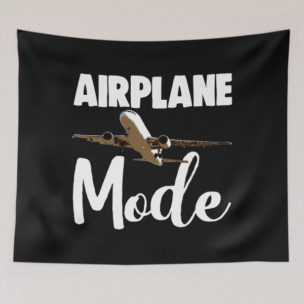 Item preview, Airplane Mode designed and sold by Bendthetrend.