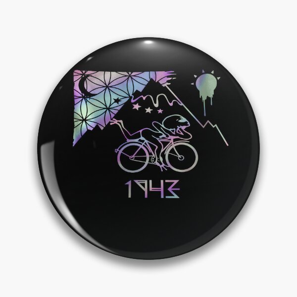 Item preview, 1943 Bicycle Day, Albert Hofmann And The Accidental Origins Of LSD designed and sold by HorsesForLife15.