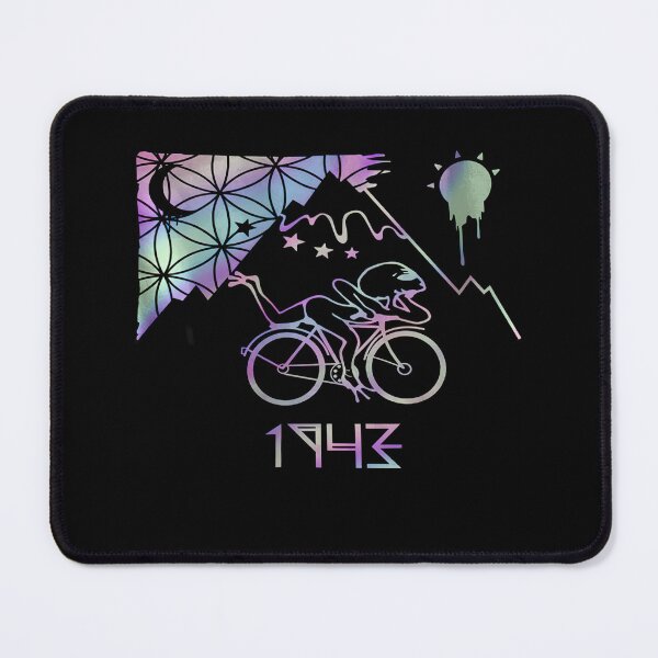 Item preview, 1943 Bicycle Day, Albert Hofmann And The Accidental Origins Of LSD designed and sold by HorsesForLife15.
