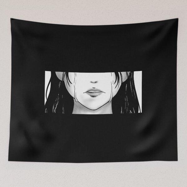 Item preview, Anime sad girl, waifu aesthetic  designed and sold by shodark.